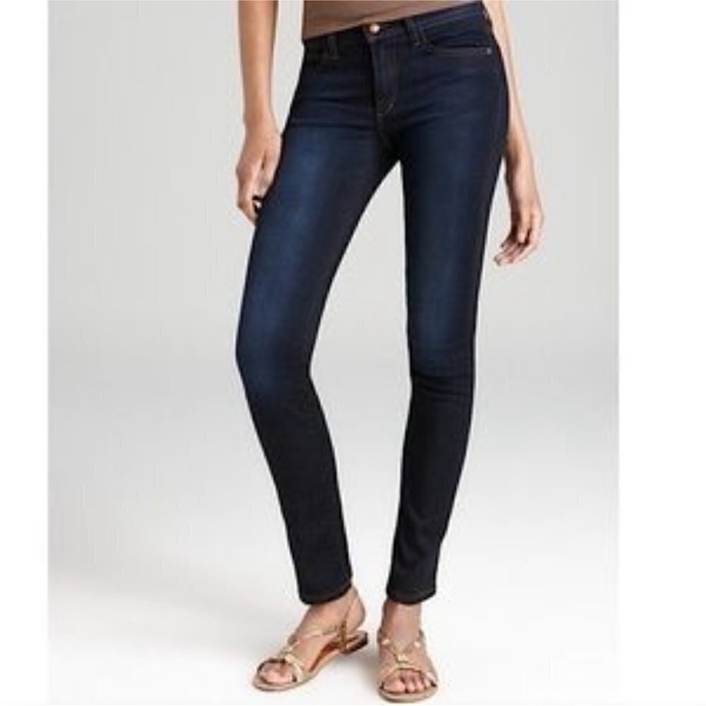 Joe’s Jeans Beyla Mid Rise Skinny Ankle Stretch Jeans Size 30